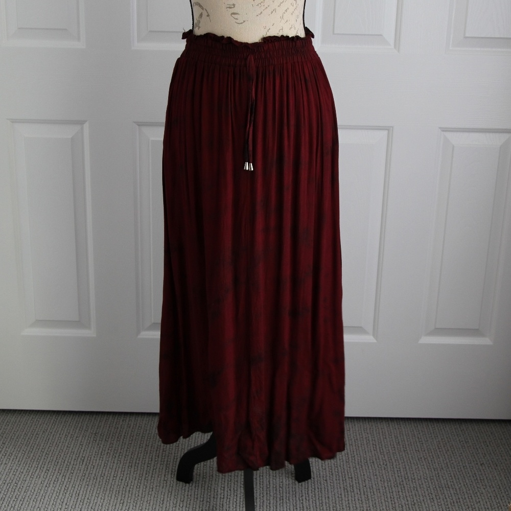 ☆CLEARANCE☆ Full Tilt red maxi skirt